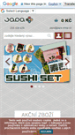 Mobile Screenshot of japafoods.cz